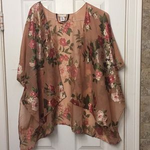 Floral Kimono - one size
